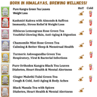 KTH Tea Blends Benefits