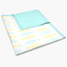 Counting Fish - Organic Dohar (Day Blanket) - Oranges and Lemons