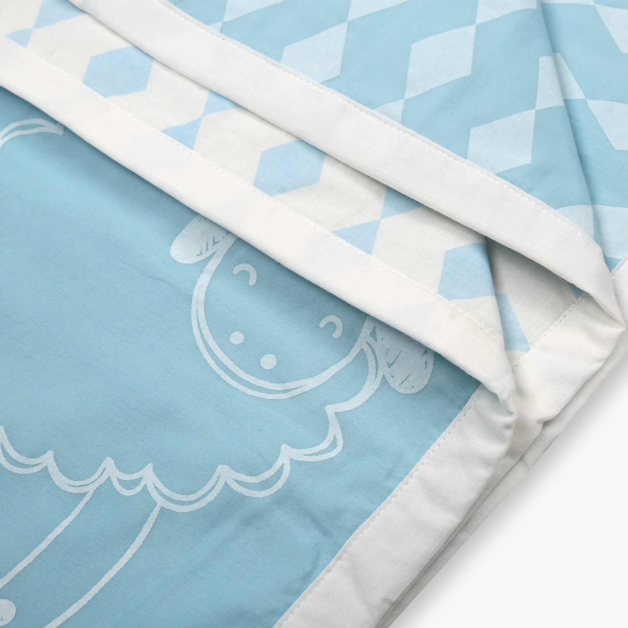 Summer Blanket - Oranges and Lemons