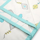 Fly Away High - Organic Dohar (Day Blanket) - Oranges and Lemons