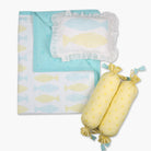 Blanket, Pillow, Bolsters - Oranges and Lemons