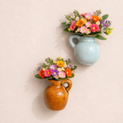 Arte Casa decorative floral magnets