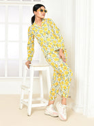 Elaura handprinted cotton co ord sets -4