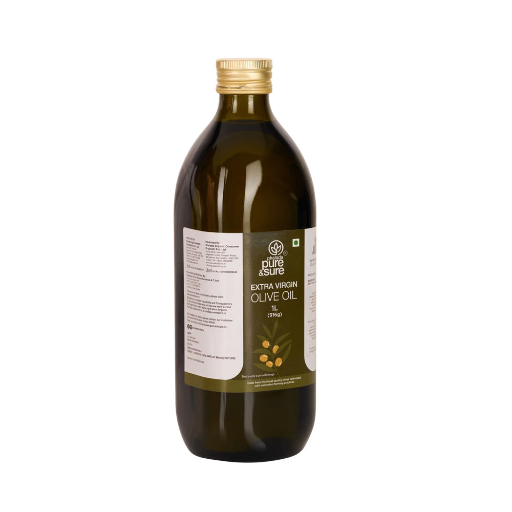 Extra Virgin olive oil Side