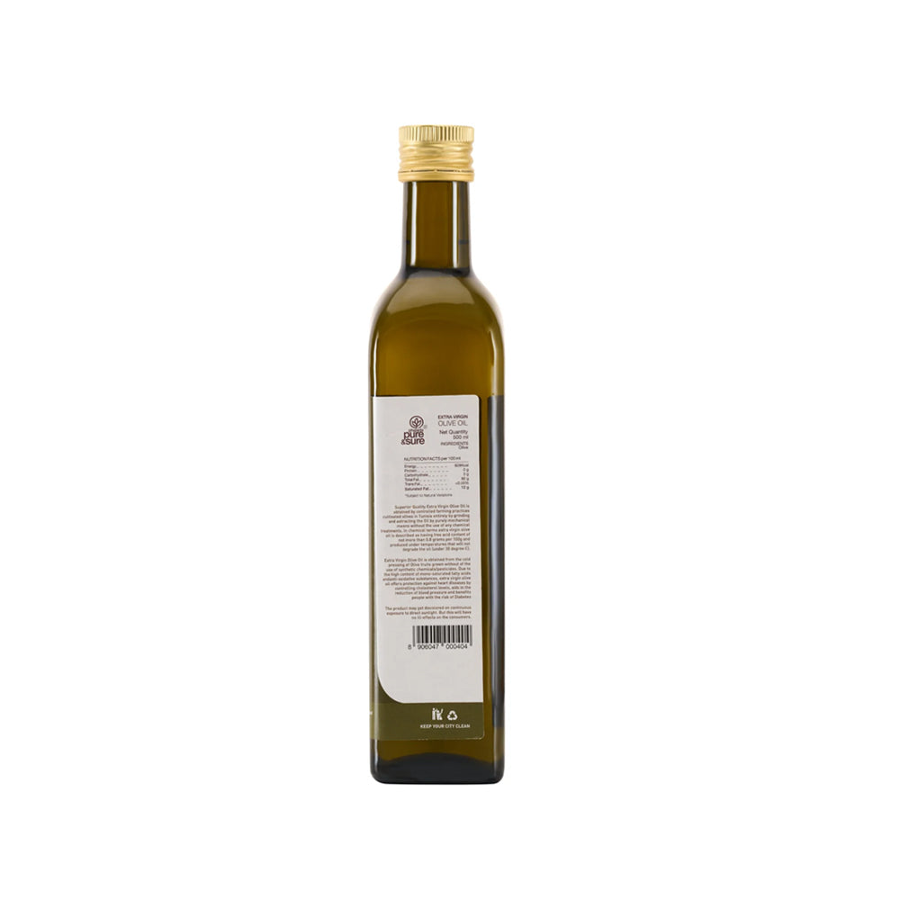 Extra Virgin olive side