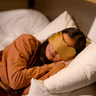 Fight Poor Sleep Quality with all natural aromatherapy eye mask 
