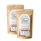 Flax Seeds - Unroasted (Set of 2) - Ecotyl - 100% Organic I Sustainable
