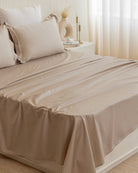 Quintessential Flat Sheet Fawn - Texaura