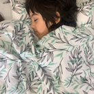 Playful Pandas - Organic Kids Blanket - Oranges and Lemons