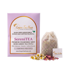 SereniTEA chamomile mint green tea cotton tea bag pouch – Kangra Tea House