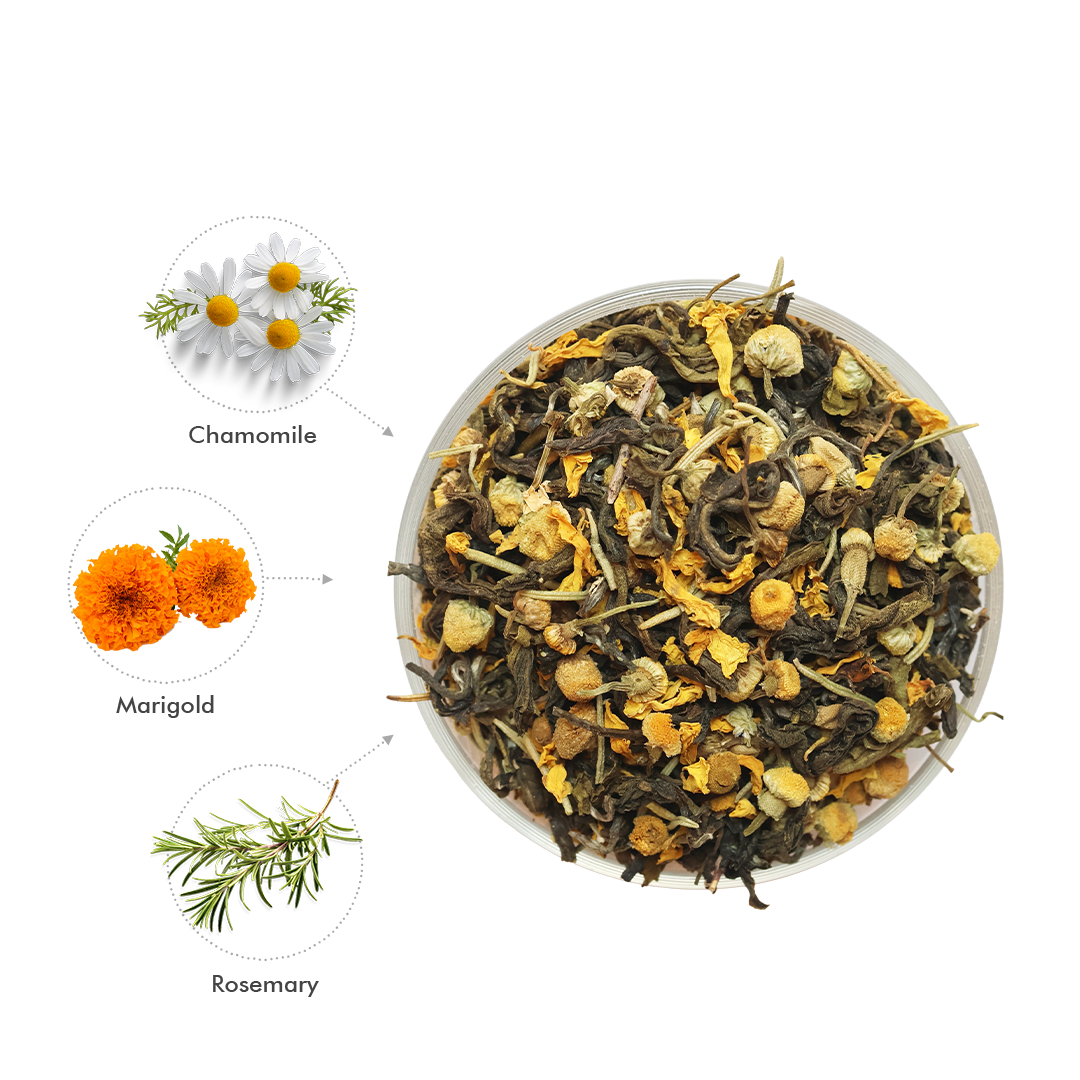 Chamomile Tea | Gold Rush - CELESTE