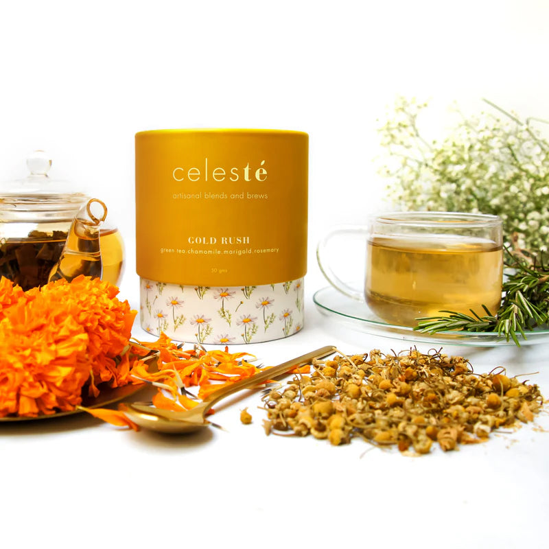 Chamomile Tea | Gold Rush - CELESTE