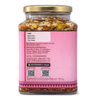 Raw Honey Soaked Nuts & Seeds – Premium almonds, cashews and super seeds infused with pure natural honey, a nutrient-rich healthy snack packed with protein, antioxidants and energy.
