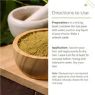 Ayurvedic Hair Pack - Ecotyl - 100% Organic I Sustainable