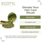 Henna Powder - Ecotyl - 100% Organic I Sustainable