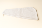 White Organic Hair Wrap