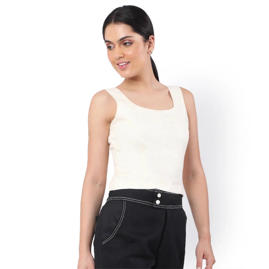 Hemp Cream Tank Top