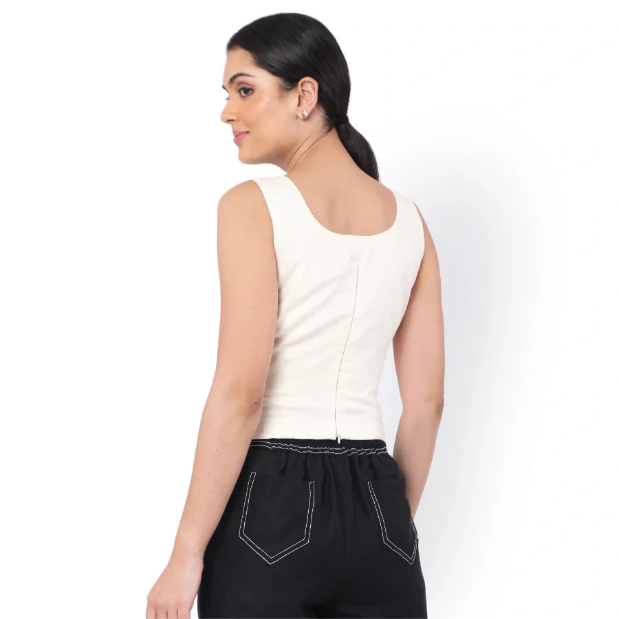 Hemp Cream Tank Top