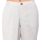 Hemp Striped Lounge Pants