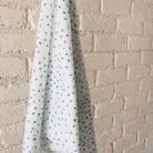 Alphabets - Organic Cotton Swaddles - Oranges and Lemons
