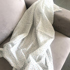 Alphabets - Organic Cotton Swaddles - Oranges and Lemons