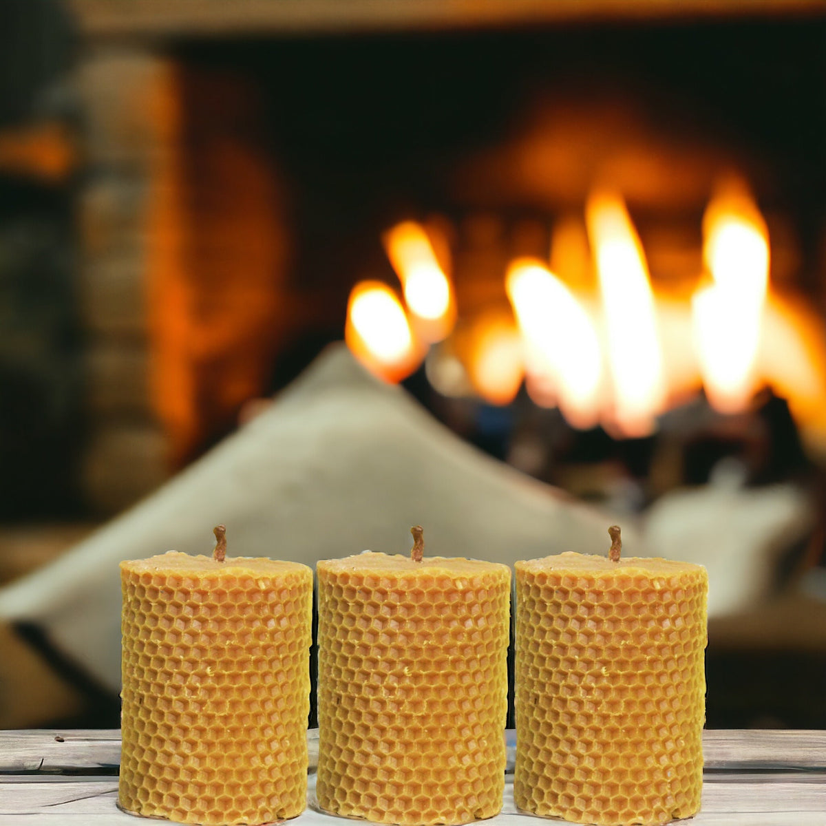 Eco-friendly handmade soy candles for home decor