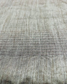 White Taupe art silk Bhagalpuri silk  handloom saree