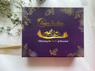 Himalayan Heritage gift box of 3 organic Kangra teas and glass infuser – Kangra Tea House