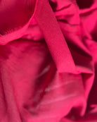 Soft and Comfortable rose red khaadi cotton saree
