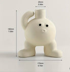 Big Feet Flower Pot – Hip Hop Porcelain Planter - https://artecasa.in/
