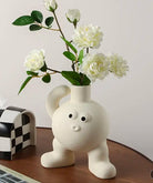 Big Feet Flower Pot – Hip Hop Porcelain Planter - https://artecasa.in/