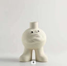 Big feet Flower vase hugging chest - https://artecasa.in/
