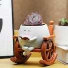 Seat of Stories planter - https://artecasa.in/