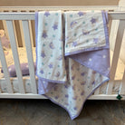 Dreamy Koala - Organic Cot Bedding Set with Dohar - Oranges and Lemons