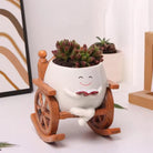 Seat of Stories planter - https://artecasa.in/