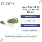 Indigo Powder - Ecotyl - 100% Organic I Sustainable