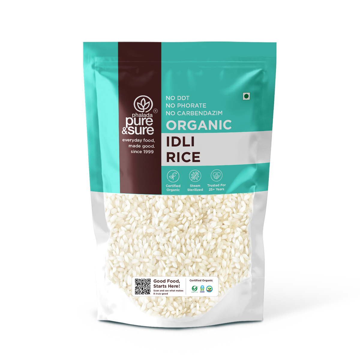 Phalada Pure and Sure Organic Idli Rice Front