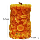 Jalagandha - 100% Natural Forest Beeswax Candle - Royal Bee Brothers