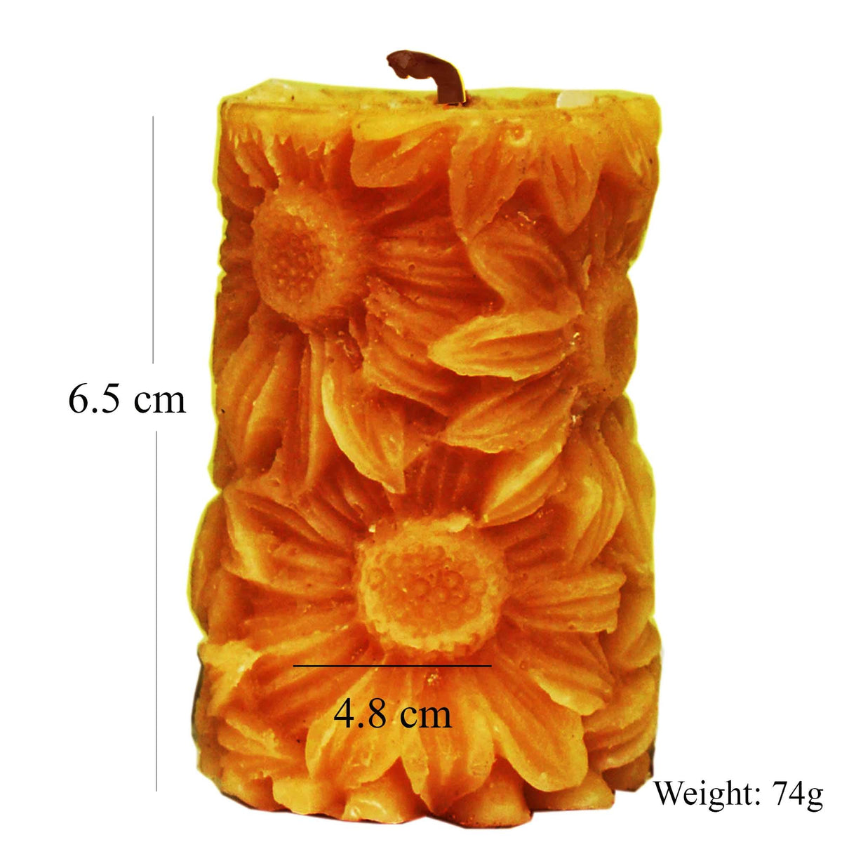 Jalagandha - 100% Natural Forest Beeswax Candle - Royal Bee Brothers
