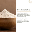 Khapli Atta (Emmer Wheat) - Ecotyl - 100% Organic I Sustainable