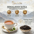 YeTEA Himalayan orthodox black tea Full Bodies and World's Smoothest – Kangra Tea House