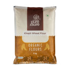 Phalada Pure and Sure Organic Khapli Wheat Flour 5kg Front