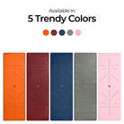 Santorini Rise Rectangle Yoga Mat #color_santorini#shape_rise-rectangle