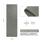 Santorini Rise Rectangle Yoga Mat #color_santorini#shape_rise-rectangle