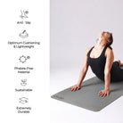 Santorini Rise Rectangle Yoga Mat #color_santorini#shape_rise-rectangle