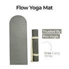 Kyoto Sequence Arched Yoga Mat #color_kyoto#shape_sequence-arched