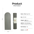 Kyoto Sequence Arched Yoga Mat #color_kyoto#shape_sequence-arched