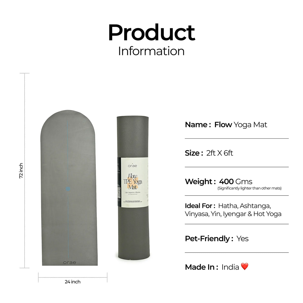 Kyoto Sequence Arched Yoga Mat #color_kyoto#shape_sequence-arched