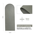 Kyoto Sequence Arched Yoga Mat #color_kyoto#shape_sequence-arched