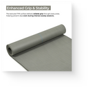 Kyoto Sequence Arched Yoga Mat #color_kyoto#shape_sequence-arched
